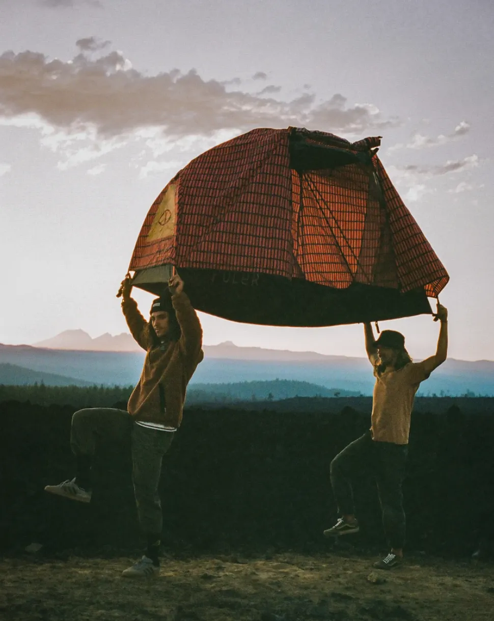 POLER One Person Tent - Hal Red