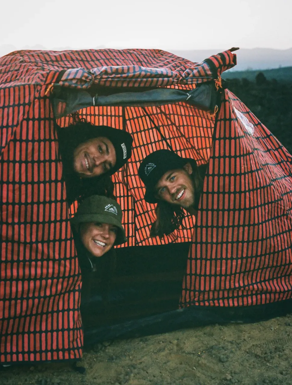POLER One Person Tent - Hal Red