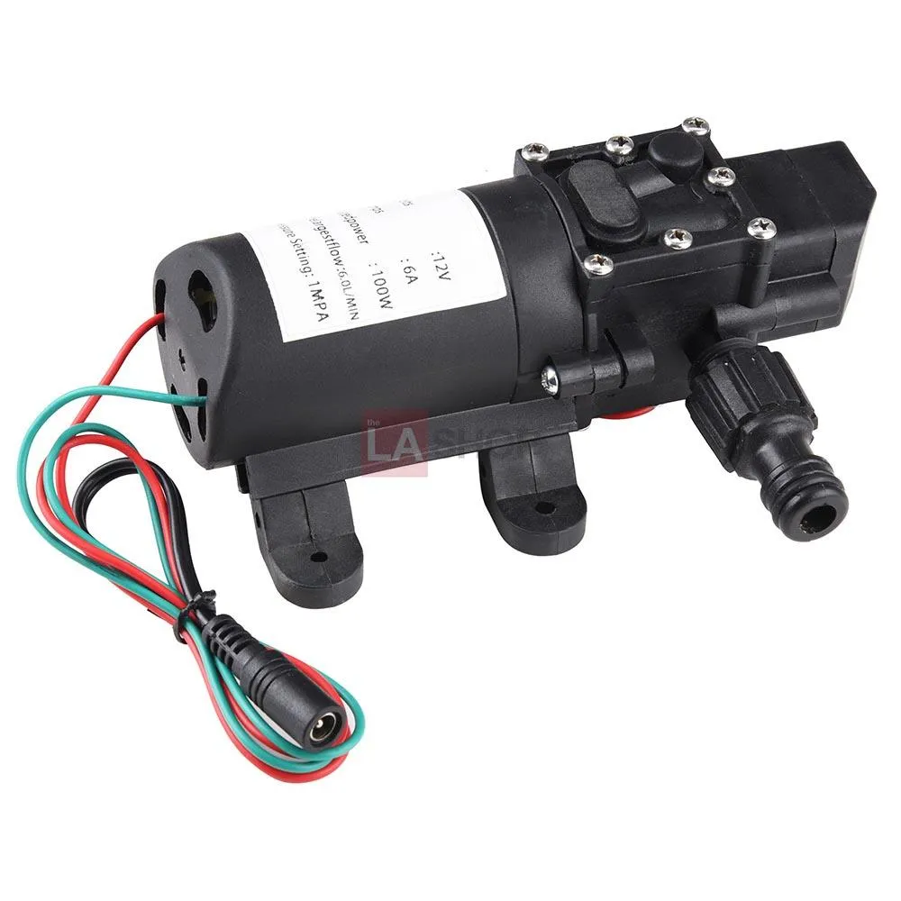 TheLAShop 100W 160PSI 12V Car Electric Pressure Washer Water Sprayer Pump