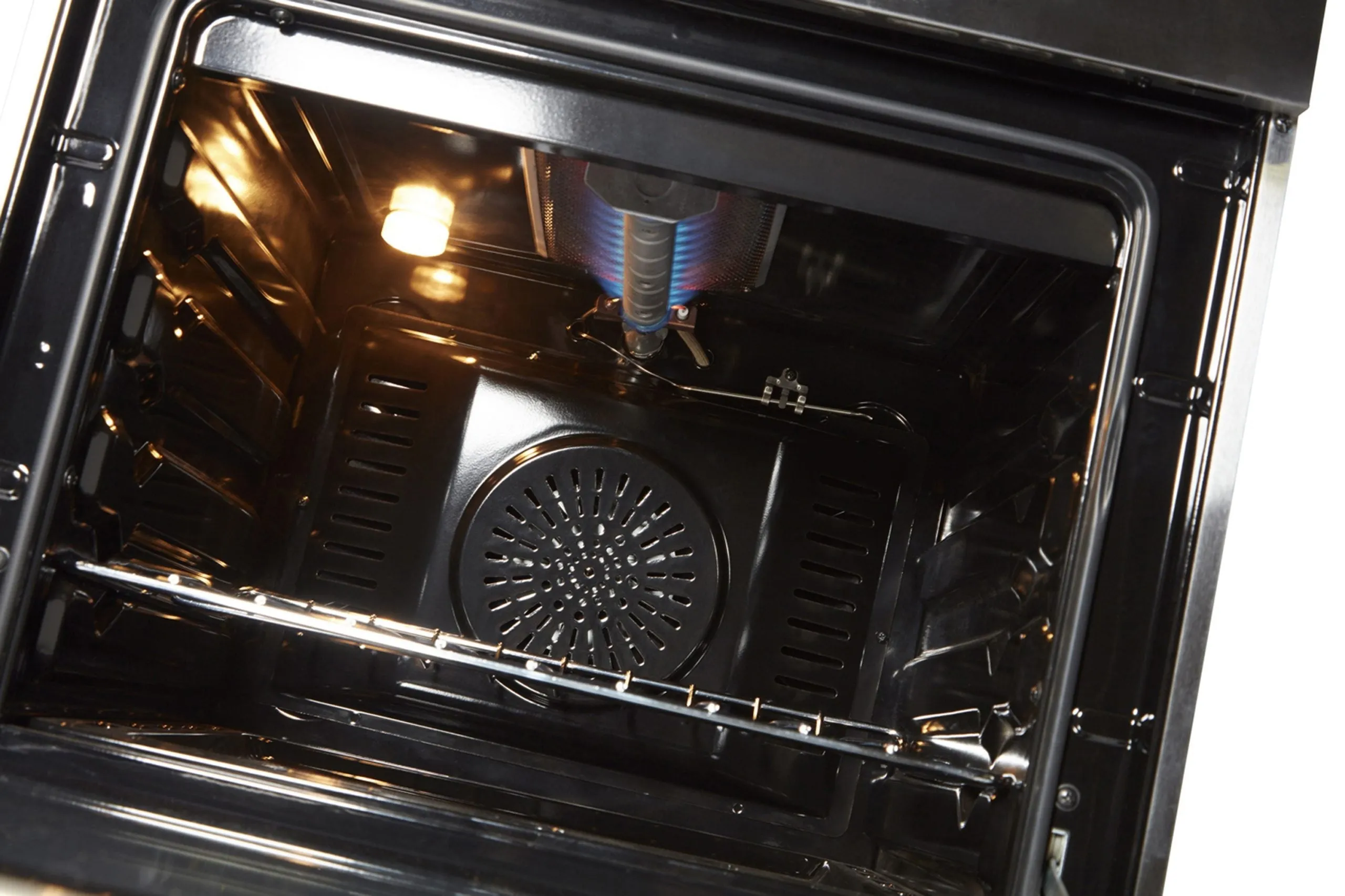 Unique Prestige 24" Stainless Convection Gas Range (Electric Ignition)