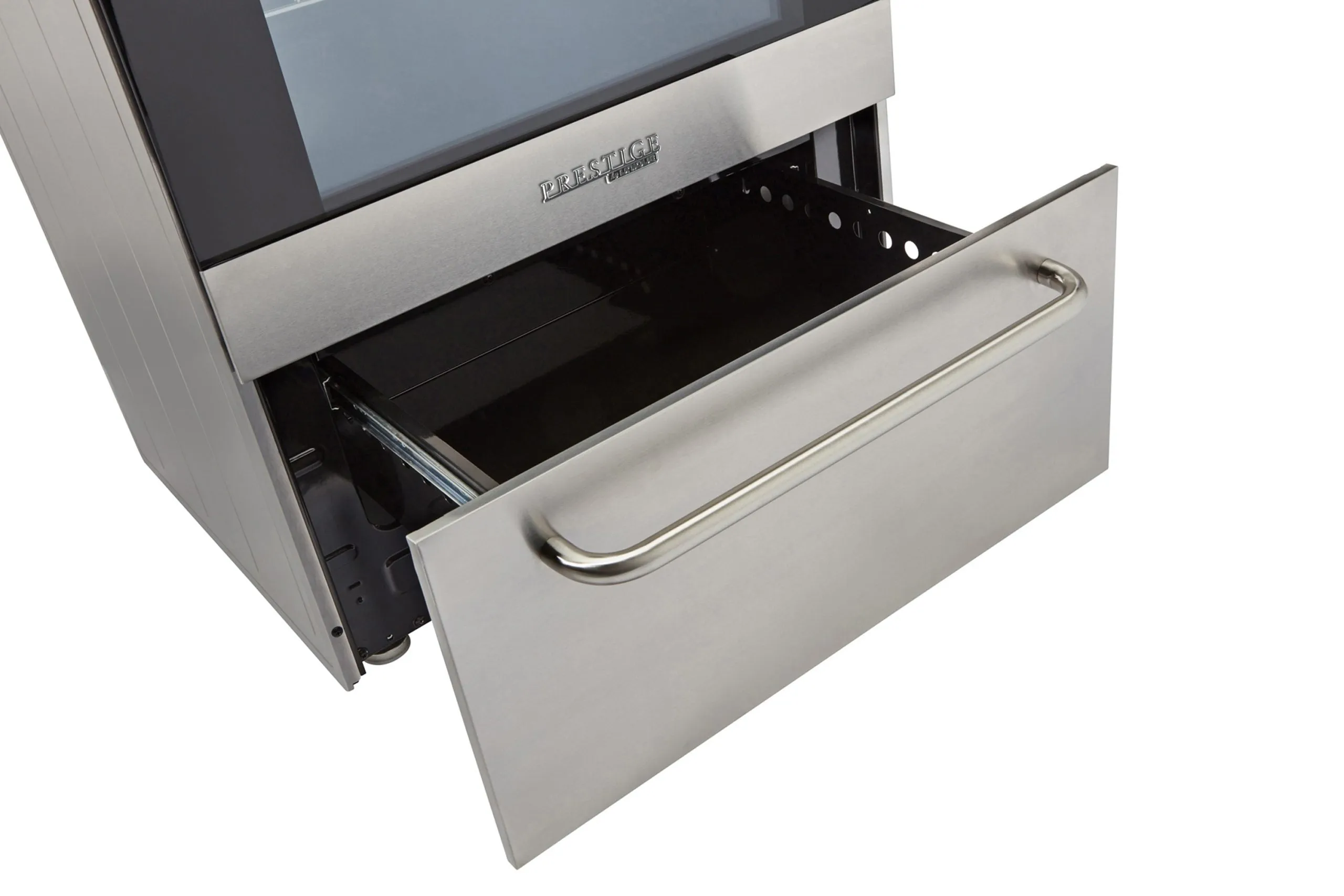 Unique Prestige 24" Stainless Convection Gas Range (Electric Ignition)