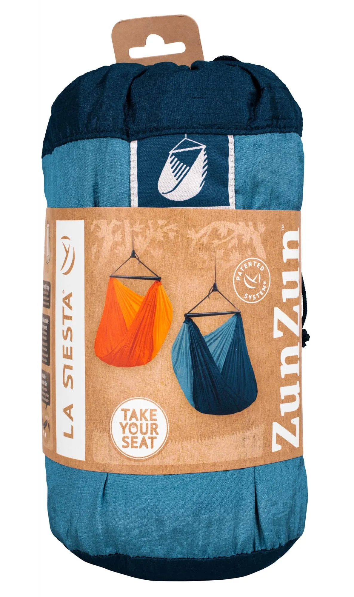 ZunZun River - Travel Hammock Chair with Suspension