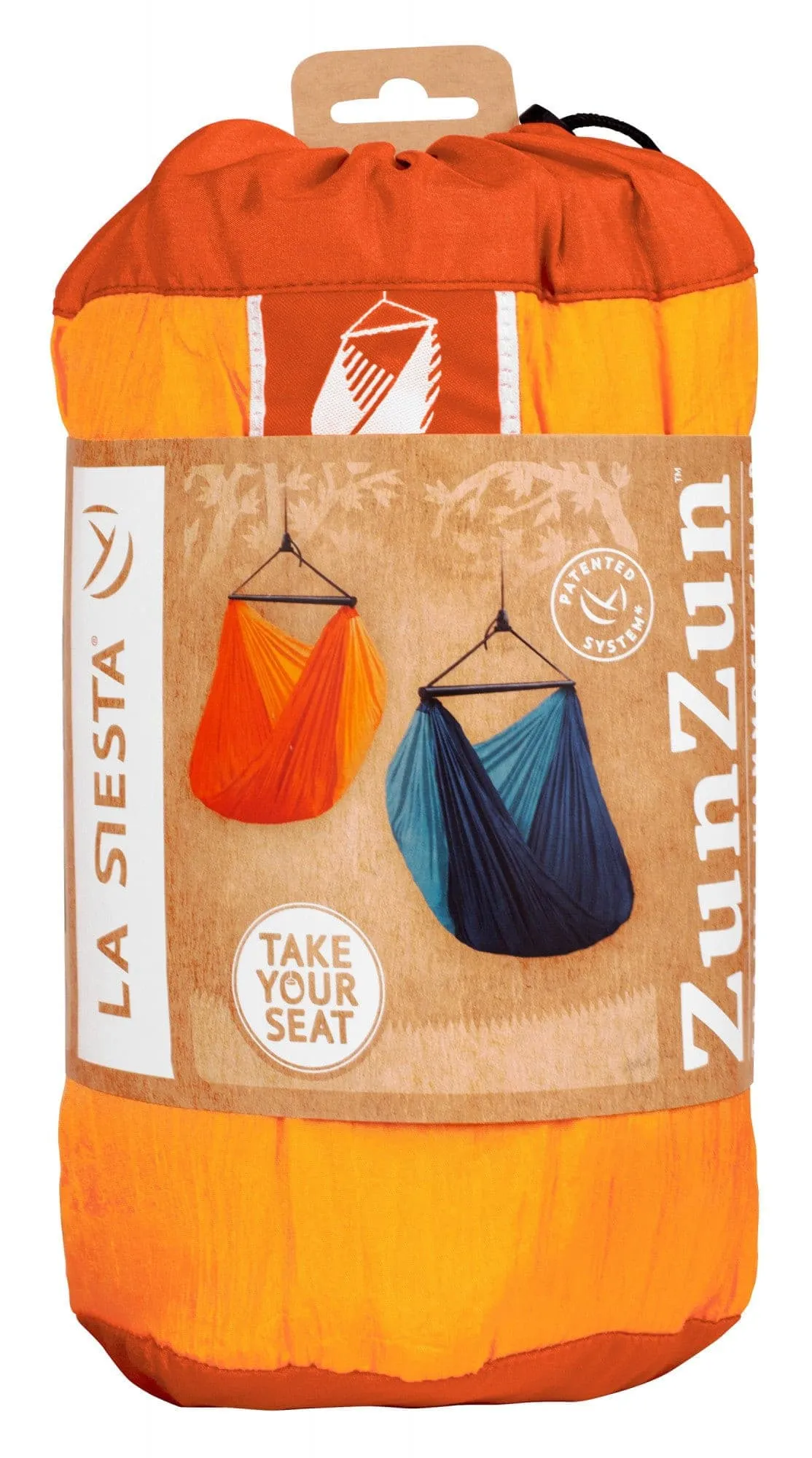 ZunZun Sunrise - Travel Hammock Chair with Suspension